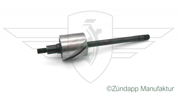 Foot shift shaft cpl. 4-gear